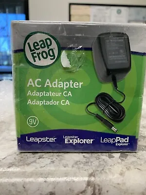 Leap Frog AC Adapter Leapster 2 L-Max TV Leapfrog Works With All Learning System • $11.97