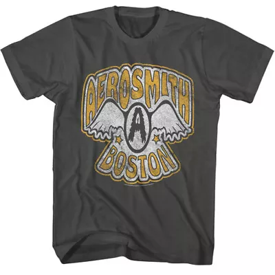 Aerosmith Vintage Boston T-Shirt • $19.99