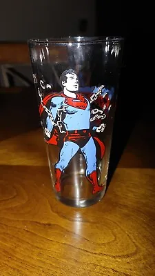 Vintage 1975 Superman DC Comics Pepsi Series Drinking Glass Superheroes  • $8.99