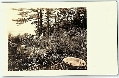 1935 People Picnic La Jolla Postcard California Rppc Real Photo Ocean Automobile • $24.50