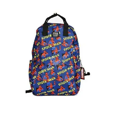 Loungefly Marvel Spiderman Backpack -  Mvbk0090 - New With Tags • £49.95