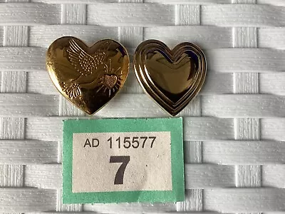 Variety Club Gold Hearts X 2 • £1
