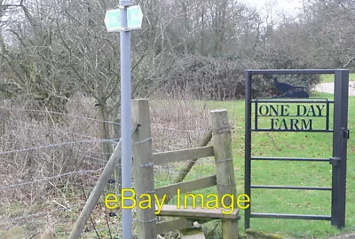 Photo 6x4 One Day Farm Tyler's Hill Marked On The Map As Meadham's F C2011 • £2