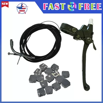 Clutch Lever&Throttle Cable Clutch Cable For 66/80cc Engine Motorized Bicycle • $12.99