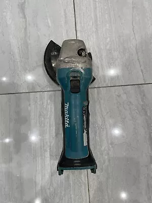 Makita Makita DGA452 18V  115mm 4.5  Angle Grinder Body Only READ DESCRIPTION • £24.99