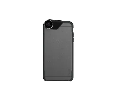 Olloclip 4-IN-1 Silver/Black Lens X IPhone 6 S PLUS Fisheye Wide-Angle 2 Macros • £10.24