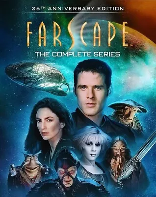 Farscape: The Complete Series (25th Anniversary Edition) [New Blu-ray] Anniver • £126.60