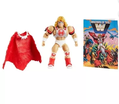 Mattel Masters Of The WWE Universe Ultimate Warrior Action Figure • $12.99