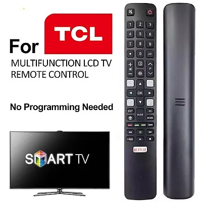 For TCL TV Remote 4K Smart LCD LED Remote Control For RC802N ARC802N YUI1 TV • $13.49