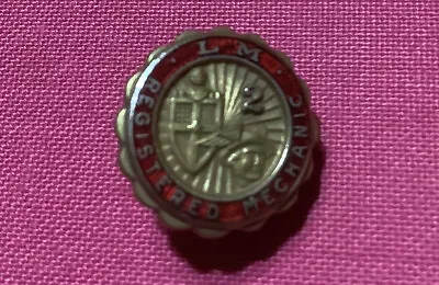 Vintage Lincoln Mercury Registered Mechanic Pin 1/10 10kgp Free Shipping • $49.99