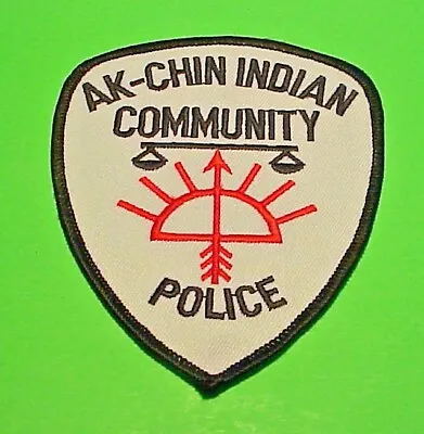 Ak-chin Indian Community Arizona Tribal 4 1/2   Police Patch  Free Shipping!!! • $7