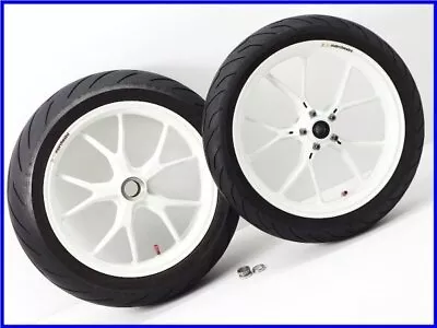 2008 MONSTER S4RS MS4RS TESTASTRETTA Genuine MARCHESINI Wheel Front Rear Set Yyy • $844