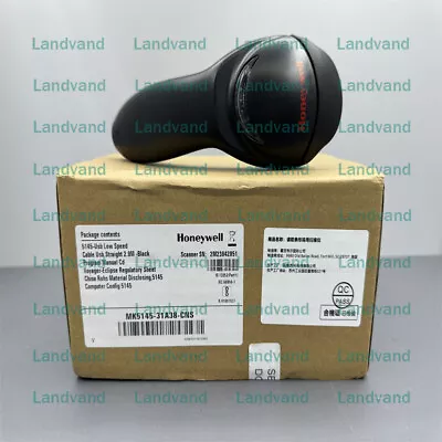 New Honeywell Metrologic MS5145 Eclipse (MK5145-31A38) Scanner+ USB Cable Black • $47.49