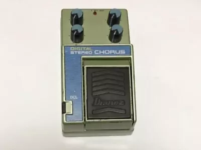 Ibanez DCL Digital Stereo Chorus Vintage Effect Pedal Operation Confirmed Japan • $128.99