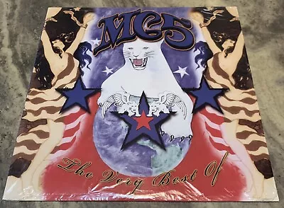 MC5 THE VERY BEST OF 2009 Vinyl LP NEAR MINT In Shrink CLP 3253 Wayne Kramer • $9.99