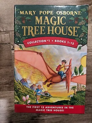 Magic Tree House Boxed Set Books 1-15 • $24.99