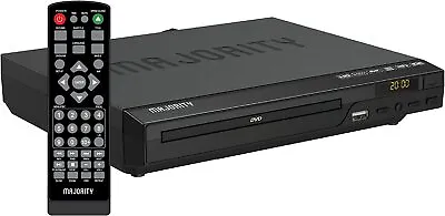 Majority Scholars Compact DVD Player USB Port HDMI Cable. RCA Multi Region CD • $49.99