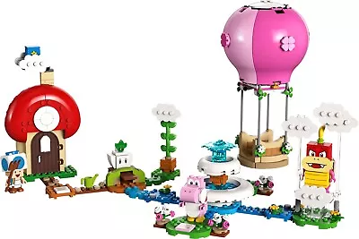 LEGO Super Mario: Peach's Garden Balloon Ride (71419) NO BOX • $25
