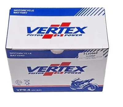 Vertex Premium Battery Kawasaki Z 750 (ZR750J) 2004-2010 • £32.95