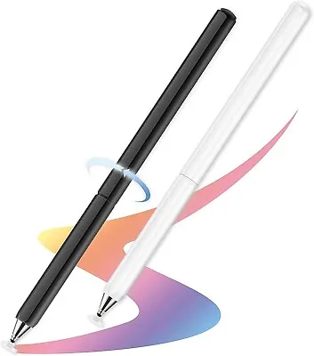 2 X OASO Stylus Pen Smart Pen Pencil Generic IPad Android Touch Screen & Pouch • £15.59