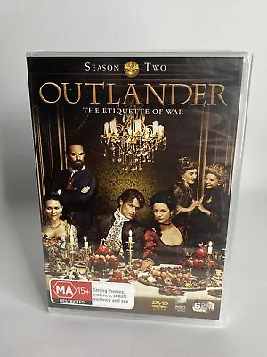 $19.95 • Buy Outlander : Season 2 (6 Disc DVD Set) Brand New Sealed Region 4