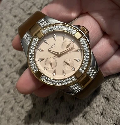 £20 • Buy Sekonda Seksy Ladies Elegant Watch 2139 BPT Brown Leather Strap Pink Dial