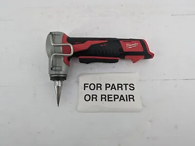 Milwaukee 2432-20 M12 ProPEX Cordless Expansion Tool (Tool Only) | FOR PARTS • $159.84