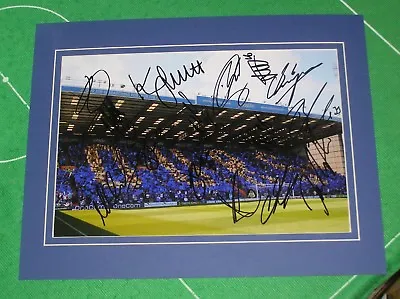 £39.95 • Buy Portsmouth FC 2018/19 Squad Signed X 15 & Mounted Stadium Photograph