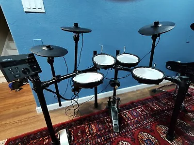 Roland TD-07DMK Electronic V-Drums Set - Black • $649.99