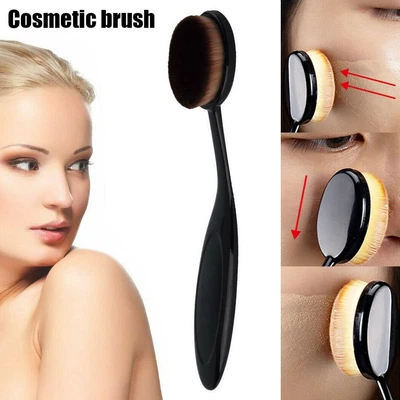 $6.99 • Buy Liquid Foundation Powder BB Cream Makeup Brush Black