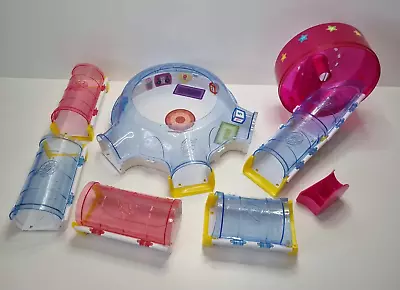 Zhu Zhu Pets Hamster Wheel & Tunnels Bundle - 2008 - • £17.99