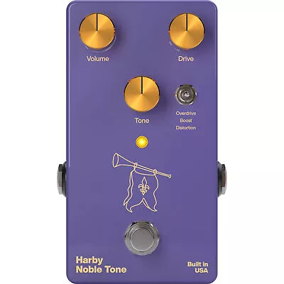 Harby Noble Tone Guitar Effects Pedal • $169