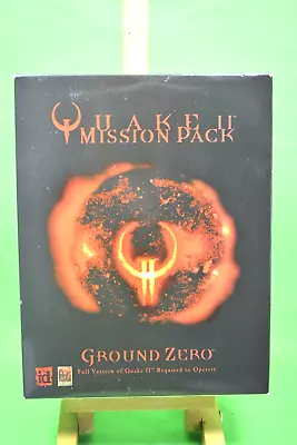 Quake II Mission Pack Ground Zero PC CD Rom Big Box Edition Game/      E353 • £54.99