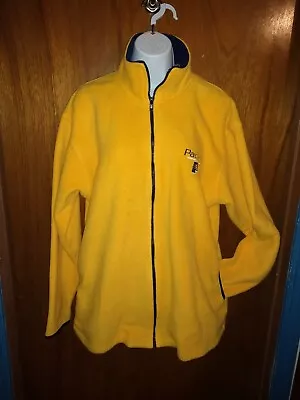 ProEdge Indiana PACERS Fleece Zip Up Large • $19.16