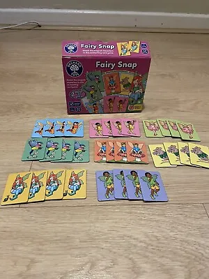 Orchard Toys Fairy Snap Age 3-6 Years • £5