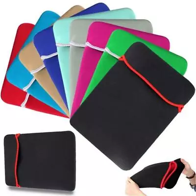 £3.49 • Buy For Apple Macbook Air/Pro/Retina IPad Soft Neoprene Sleeve Case Cover Pouch Bag