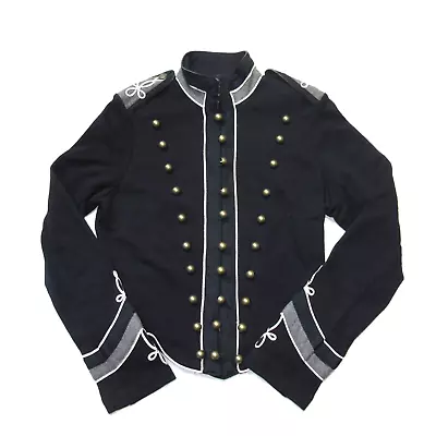 NWT Denim & Supply Ralph Lauren Marching Band French Terry Jacket In Navy M • $200