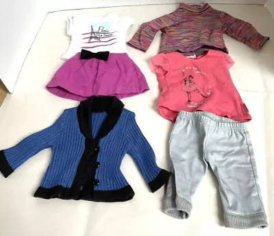 American Girl Mixed Lot Of Clothing Mix And Match Outfits Fits 18 Inch Dolls • $20.49