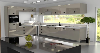 £3.50 • Buy Cubanit Gloss Replacement Acrylic Kitchen Doors Drawers Fronts