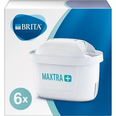 BRITA MAXTRA+ 6 Pack Pure Performance Filter Refill Replacement Cartridges • $54.99