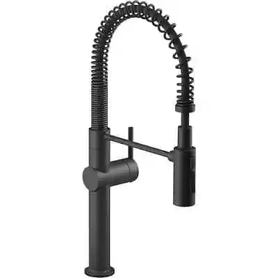 Kohler Crue Semi Pro Kitchen Sink Faucet - Matte Black K-22973-BL • $309