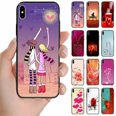For OPPO Series - Valentine's Love Theme Mobile Phone Back Case Cover #1 • $9.98