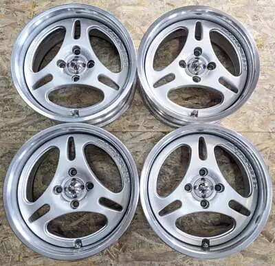 JDM Wheels  15x6.5J 4x100 38 MAZDASPEED MS-03 Set4 WM • $3504