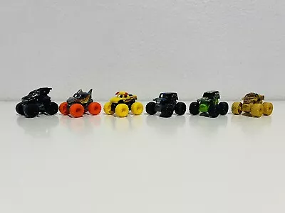 Spin Master Monster Jam Mini 1:87 Scale Monster Trucks Lot Of 6 • $29.99