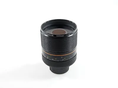 Nikkor 500mm F8 Mirror Lens • £199