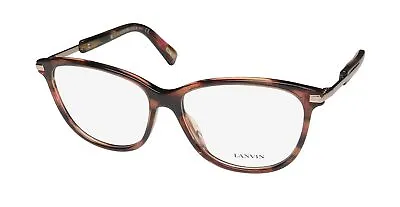 Lanvin Vln767 Imported From Italy Fashion Designer Modern Eyeglass Frame/eyewear • $79.95