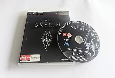 PlayStation 3 PS3 - The Elder Scrolls V: Skyrim - Free Postage • $3.95