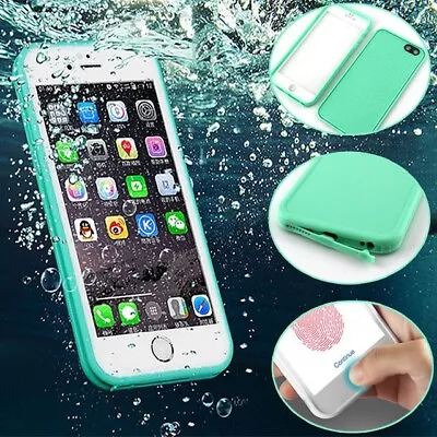 IPhone 7 Plus 6s 5s WATERPROOF Case Ultra Thin SHOCKPROOF DIRTPROOF Cover • $14.95