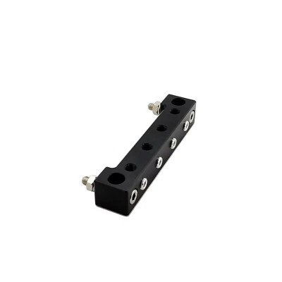 $39.99 • Buy UPR 1/8 NPT EFI Sensor Distribution Block Aluminum Vacuum Boost Transducers Carb