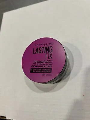 Maybelline LASTING FIX Loose Setting Powder All Day Matte Finish 0.21 Oz • $13.99